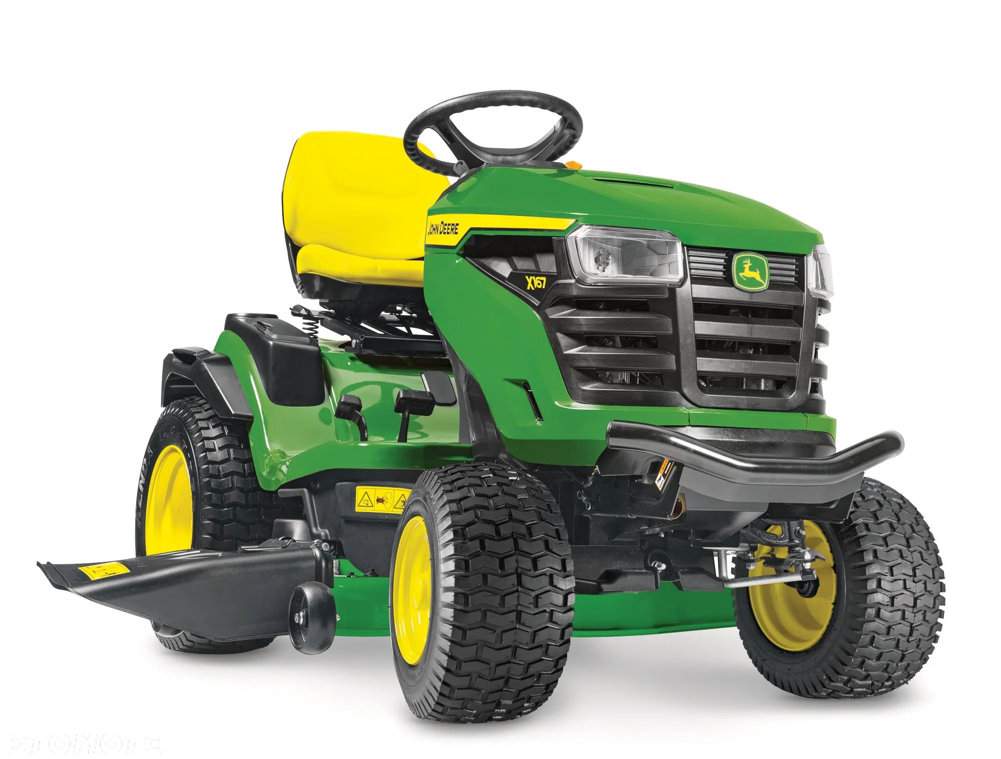 John Deere X167 - 1