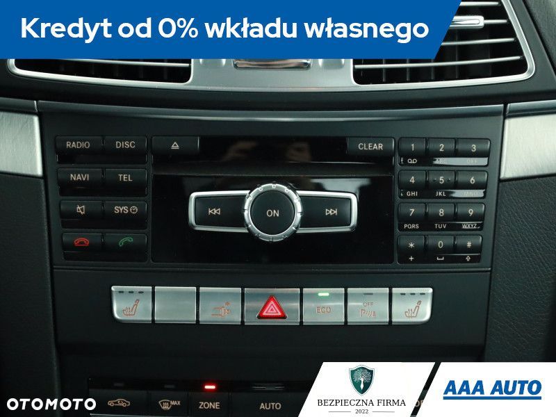 Mercedes-Benz Klasa E - 13