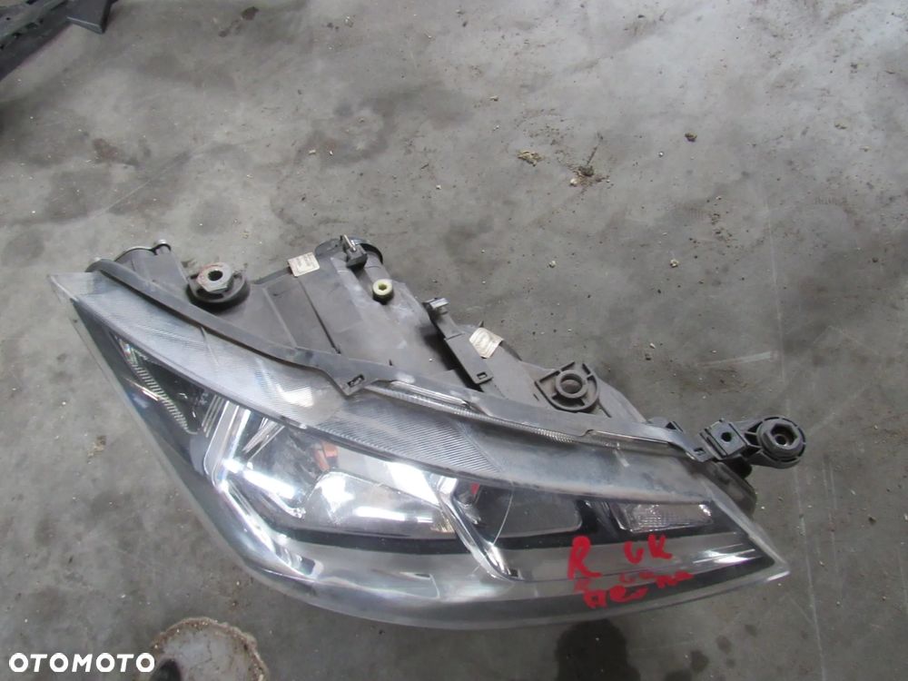 seat arona przednia lampa prawa lewa uk - 3