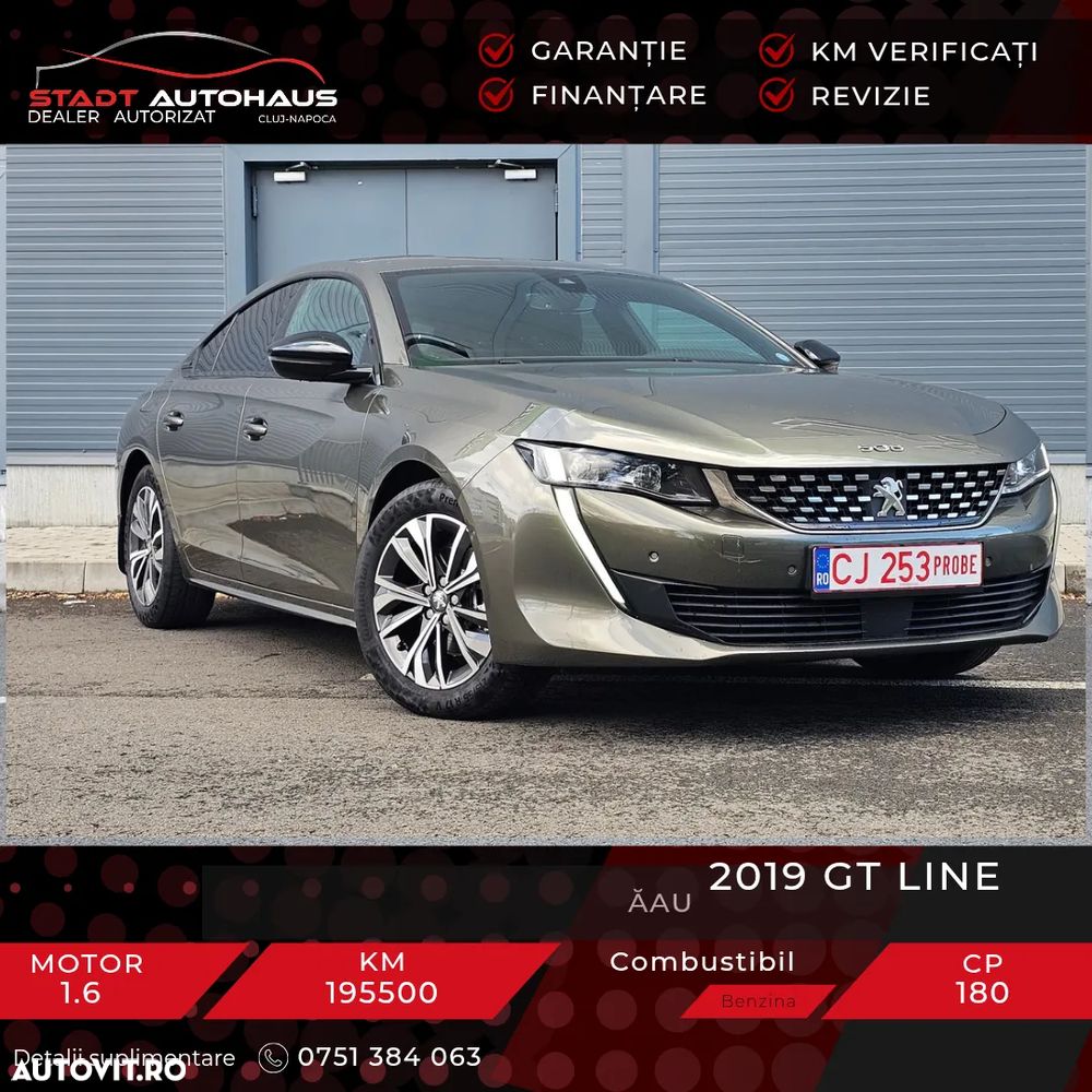 Peugeot 508 PureTech 180 EAT8 GT - 2