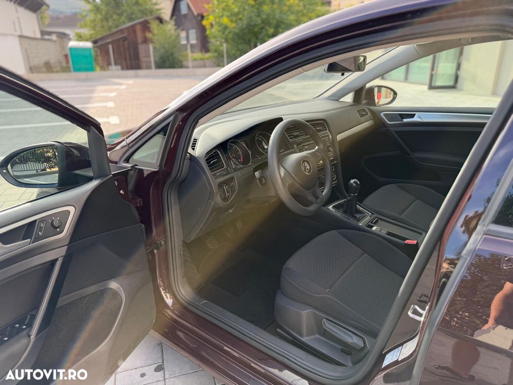 Volkswagen Golf 1.6 TDI (BlueMotion Technology) Comfortline - 9