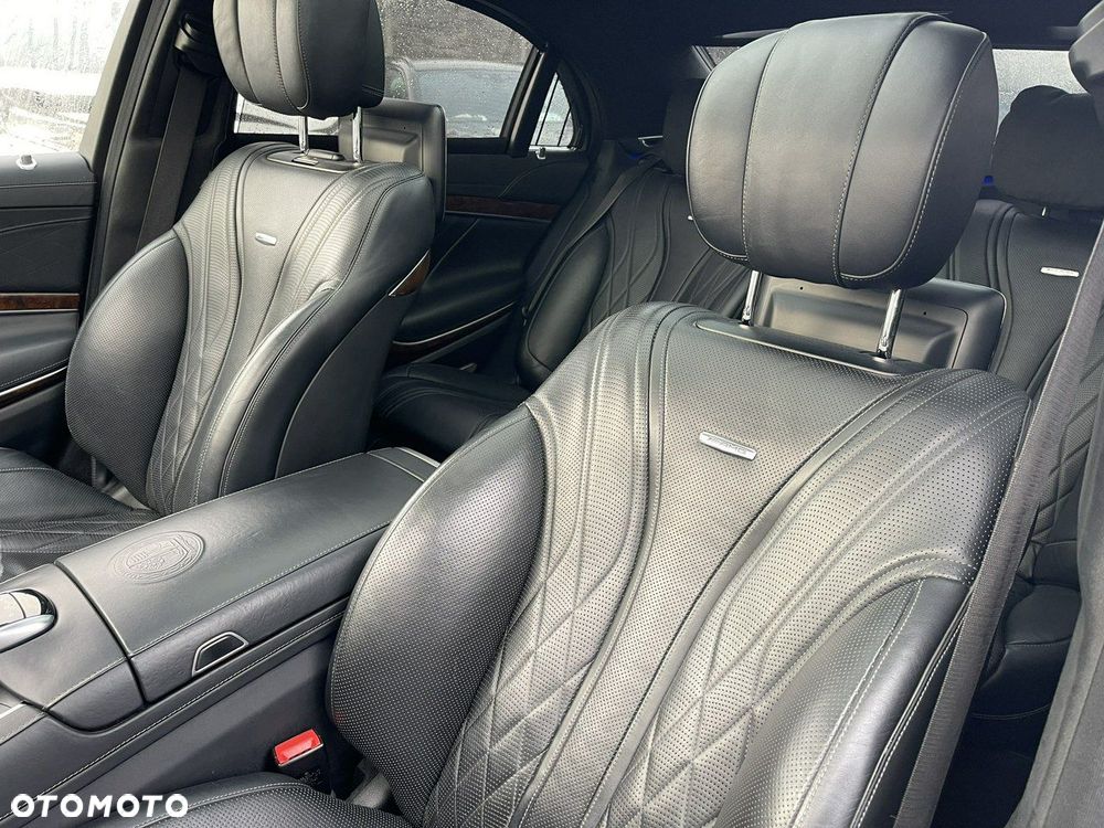 Mercedes-Benz Klasa S 63 AMG 4-Matic L - 9