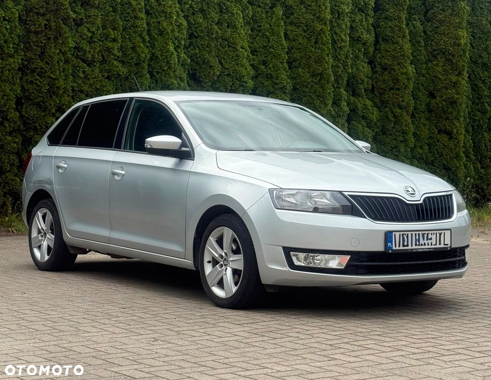 Skoda RAPID 1.4 TDI DPF Ambition - 9