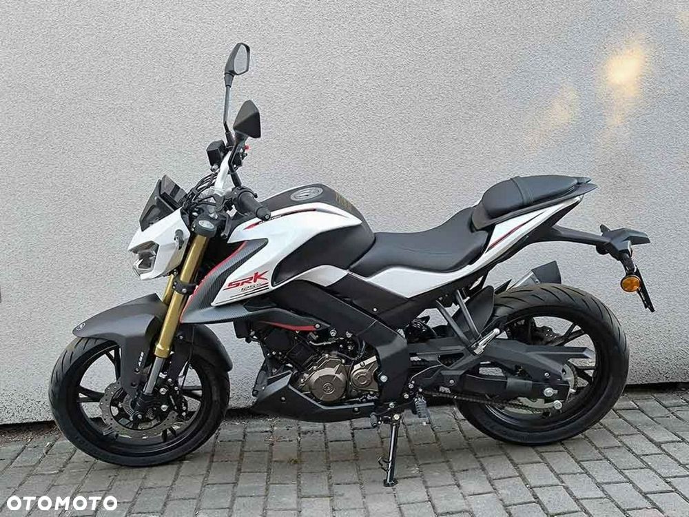 QJMOTOR SRK 125S - 8