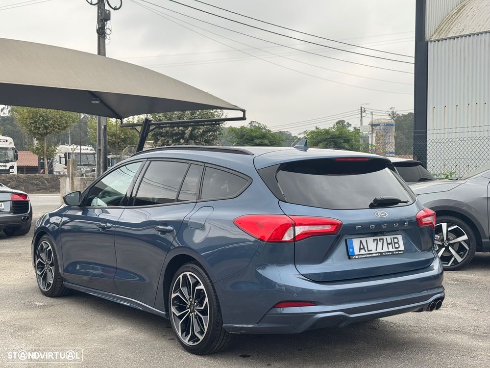 Ford Focus SW 1.5 TDCi EcoBlue ST-Line X Aut. - 8