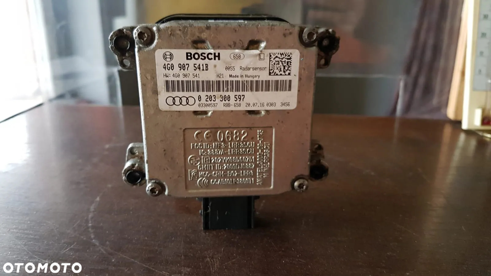 AUDI A6 C7 A7 MODUŁ RADAR ACC DISTRONIC 4G0907541B LEWY LIFT - 4