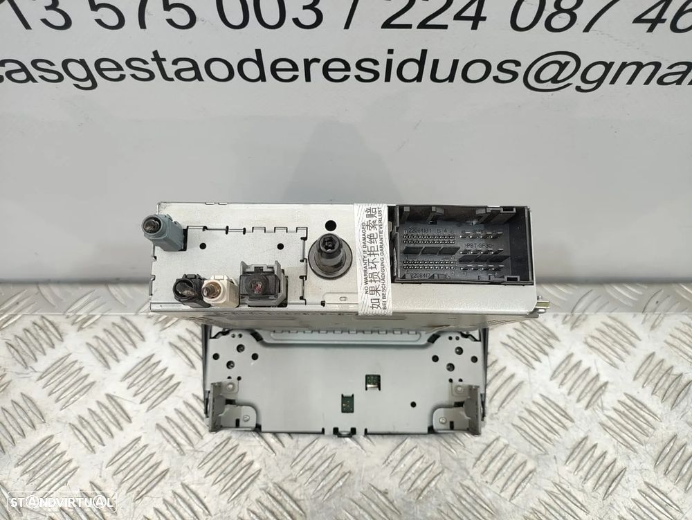 Auto Radio Display Original Leitor CD DVD GPS Bluetooth Alfa Romeo - 8