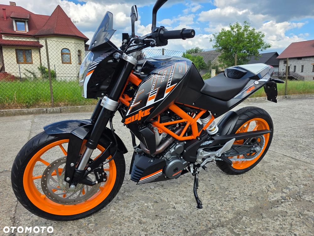 KTM Duke 390 - 30