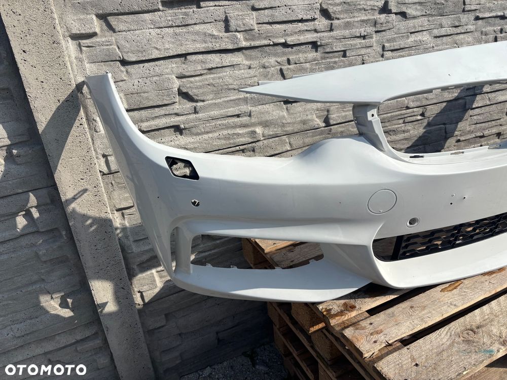 BMW 4 F32 F33 F36 M-Pakiet zderzak przedni - 3