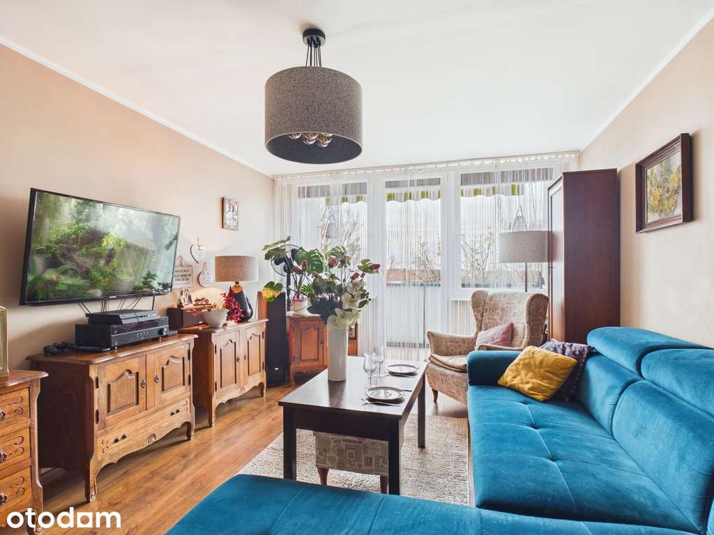 3 pokoje | Duży balkon |Tysiąclecie