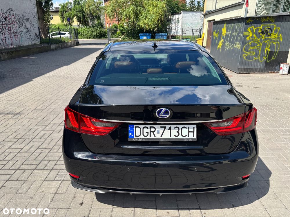 Lexus GS 450h Prestige + - 11