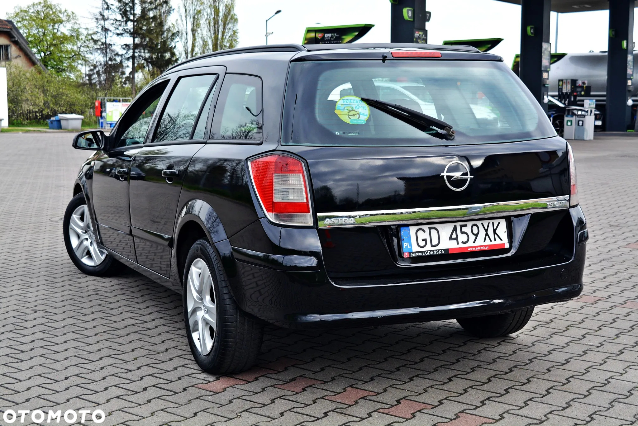 Opel Astra 1.9 CDTI Caravan DPF - 24