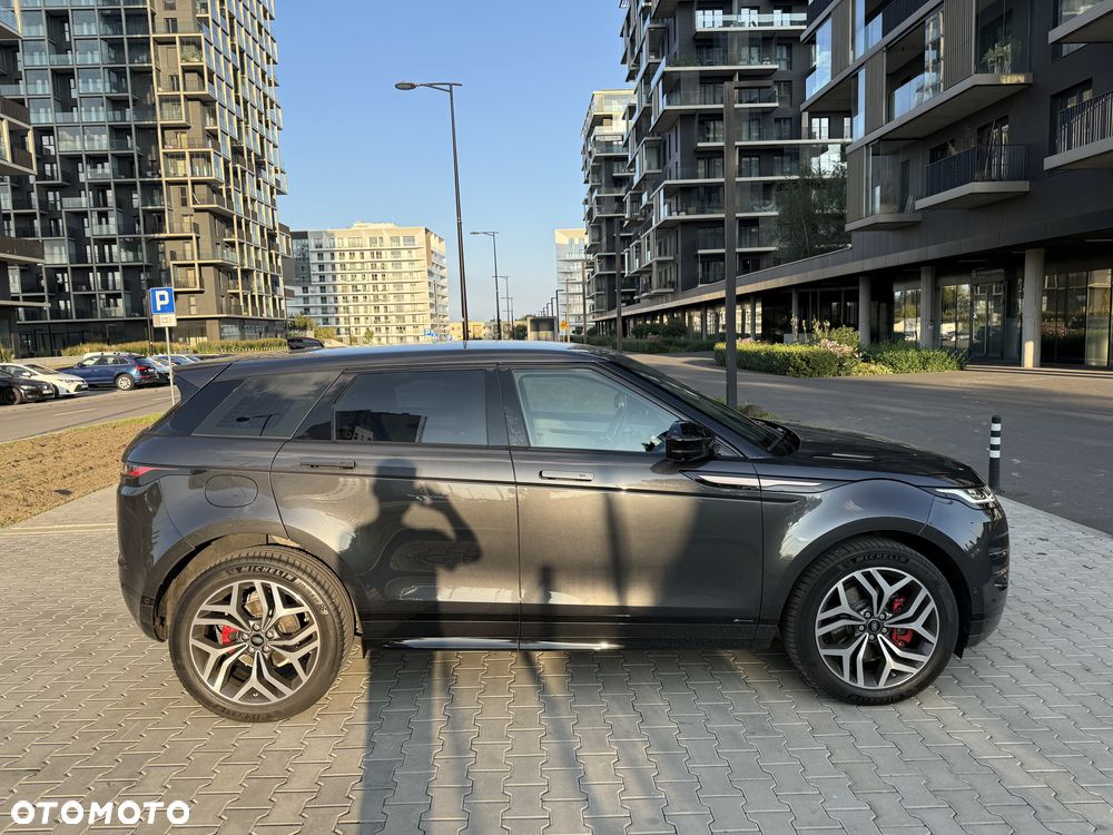 Land Rover Range Rover Evoque 2.0 D165 mHEV R-Dynamic HSE - 5