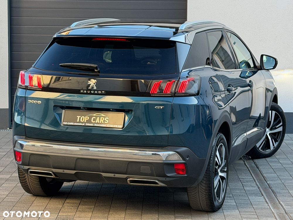 Peugeot 3008 BlueHDi 130 Stop & Start EAT8 GT Pack - 36
