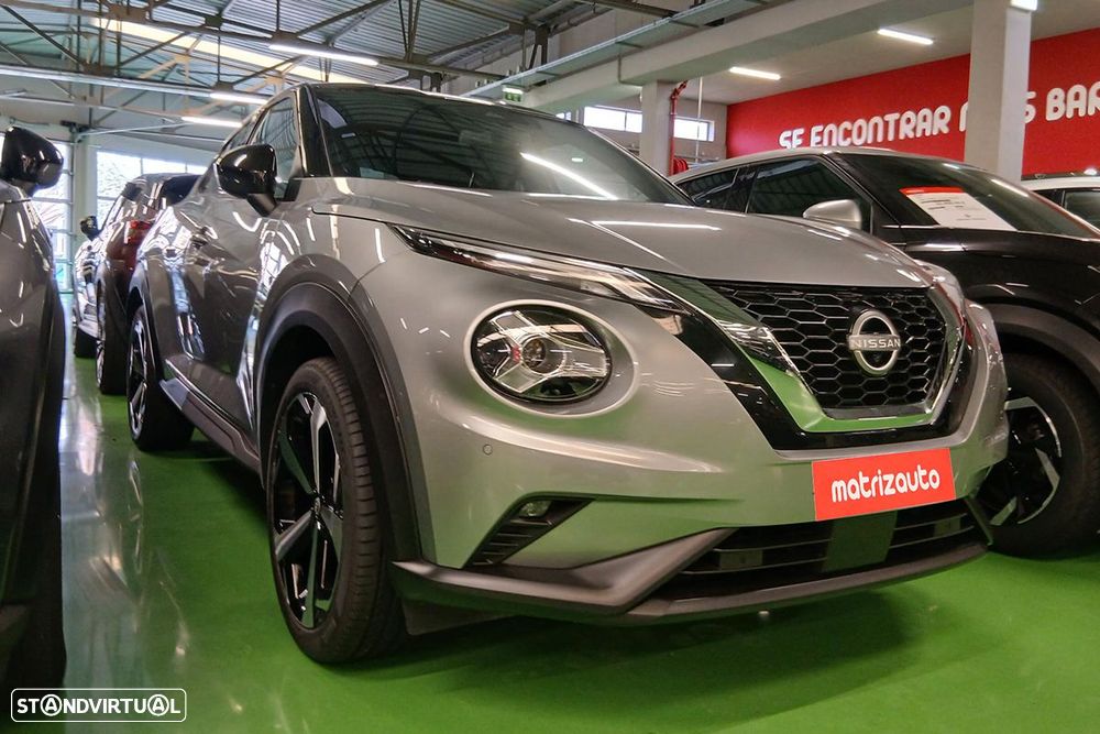 Nissan Juke 1.0 DIG-T Tekna - 1