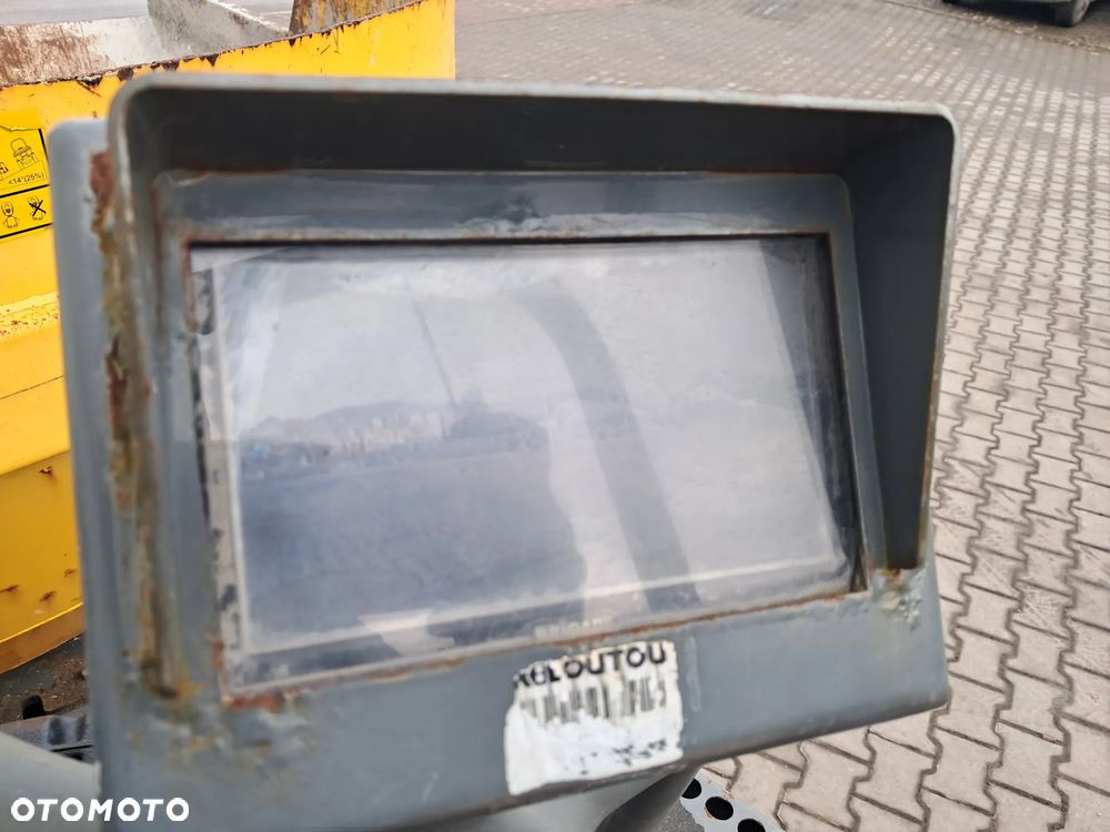 Wacker Neuson wozidło budowlane obrotowe 4 t tony hydrostat/automat oświetlenie obrót + kiper silnik Yanmar 44 KM nowe opony przód ROPS 4x4 3 6 t ładowność D04-02 Terex Thwaites JCB Mecalac Ausa 4001s wywrotka kamera - 7