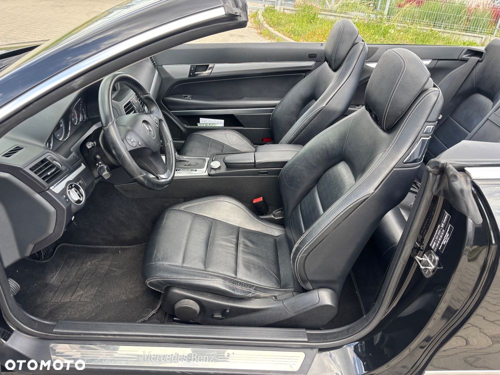 Mercedes-Benz Klasa E 220 CDI DPF BlueEFFICIENCY Automatik Avantgarde - 19
