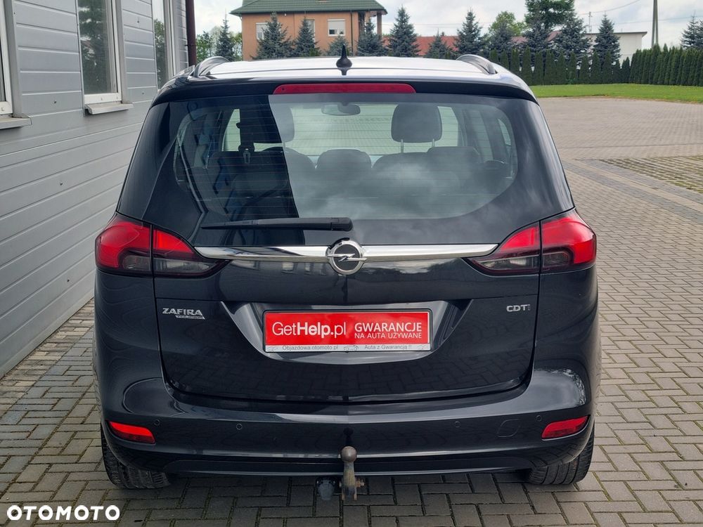 Opel Zafira 2.0 CDTI Enjoy - 14