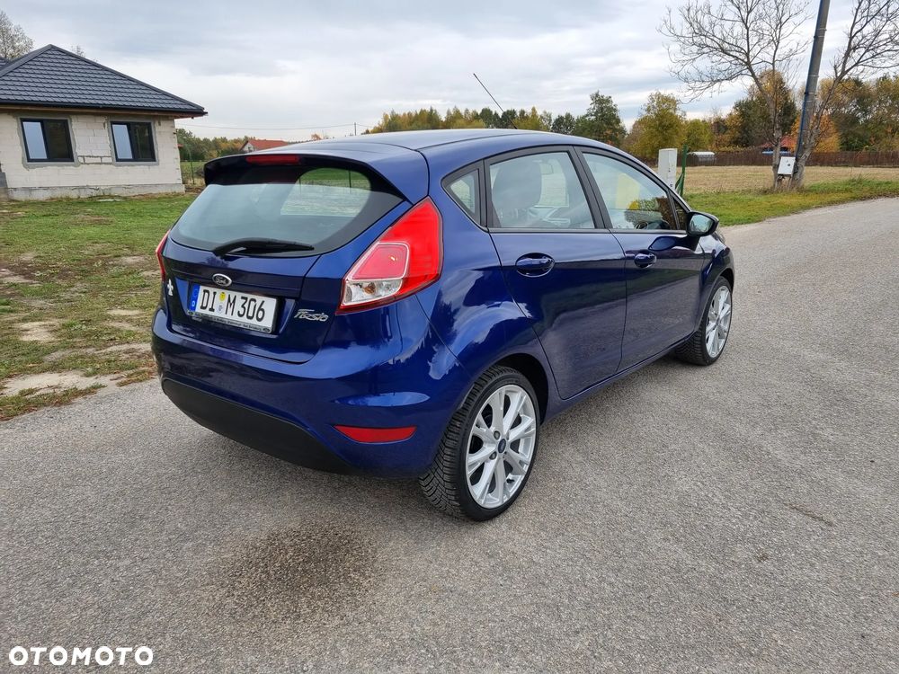 Ford Fiesta 2015 photo 5