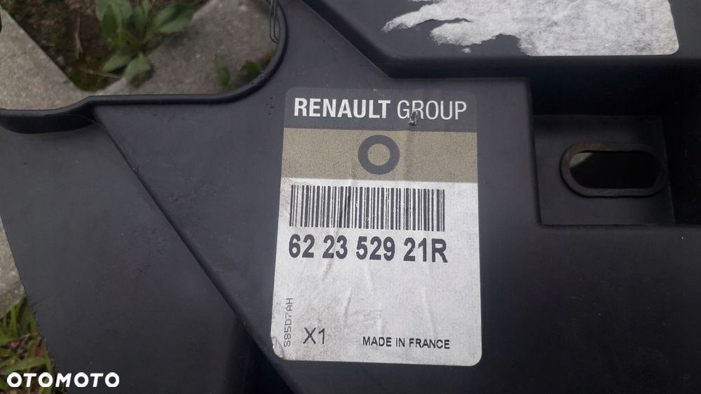 doł zderzaka płyta pod zderzak Renault Scenic III - 3