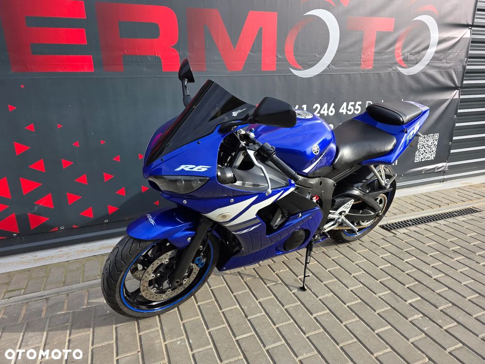 Yamaha R6 - 1