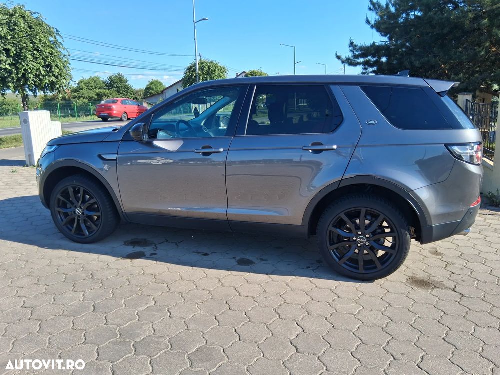 Land Rover Discovery Sport - 5