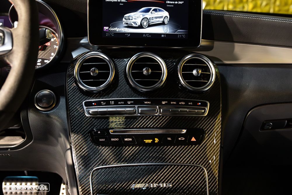 Mercedes-Benz GLC 63 AMG S Coupé 4-Matic - 39