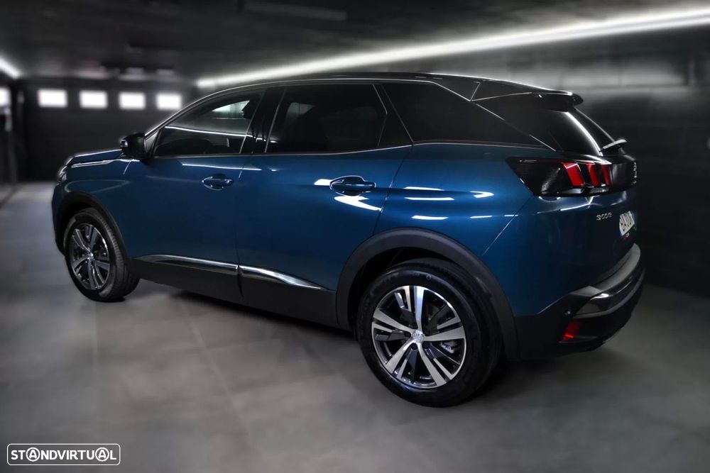 Peugeot 3008 1.5 BlueHDi Allure Pack EAT8 - 11