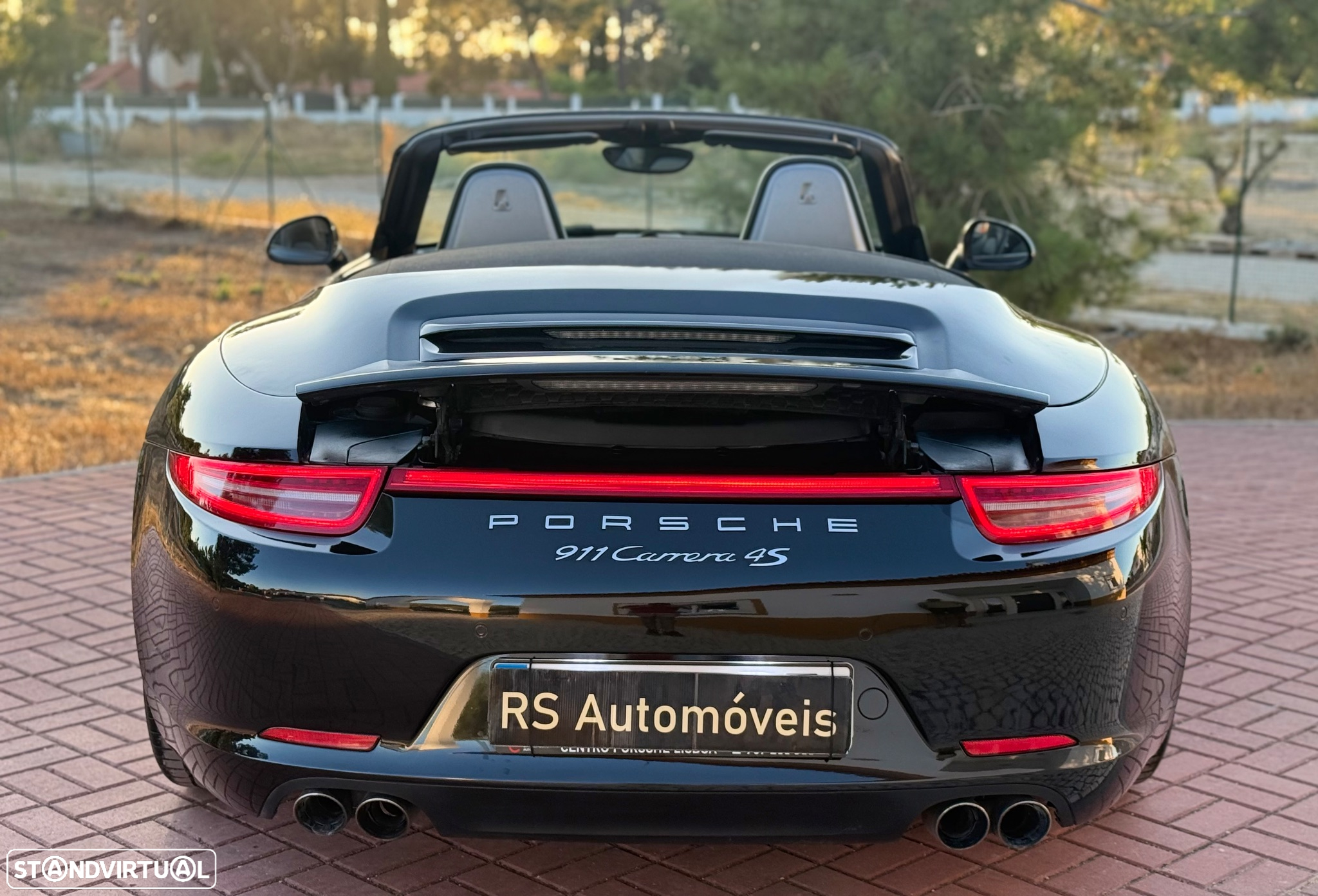 Porsche 911 (991) Carrera 4S Cabriolet PDK - 21