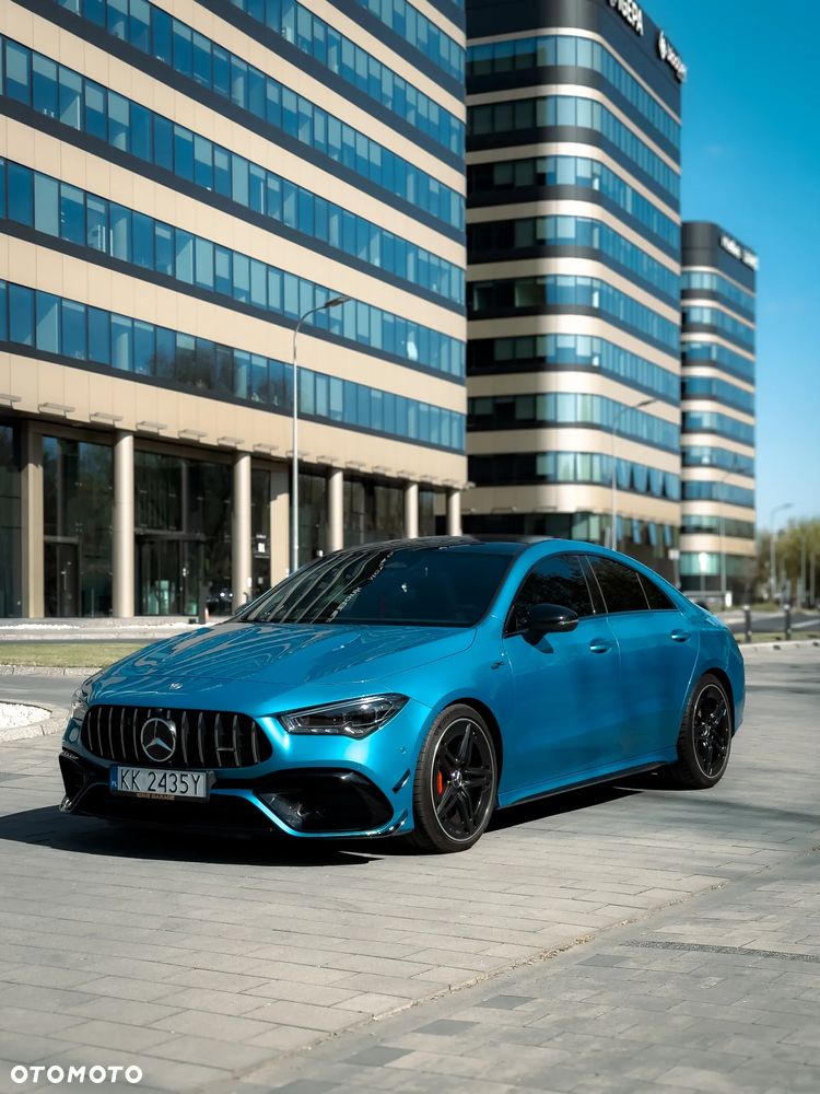 Mercedes-Benz CLA AMG 45 S 4Matic+ B AMG Speedsh 8G-D - 5