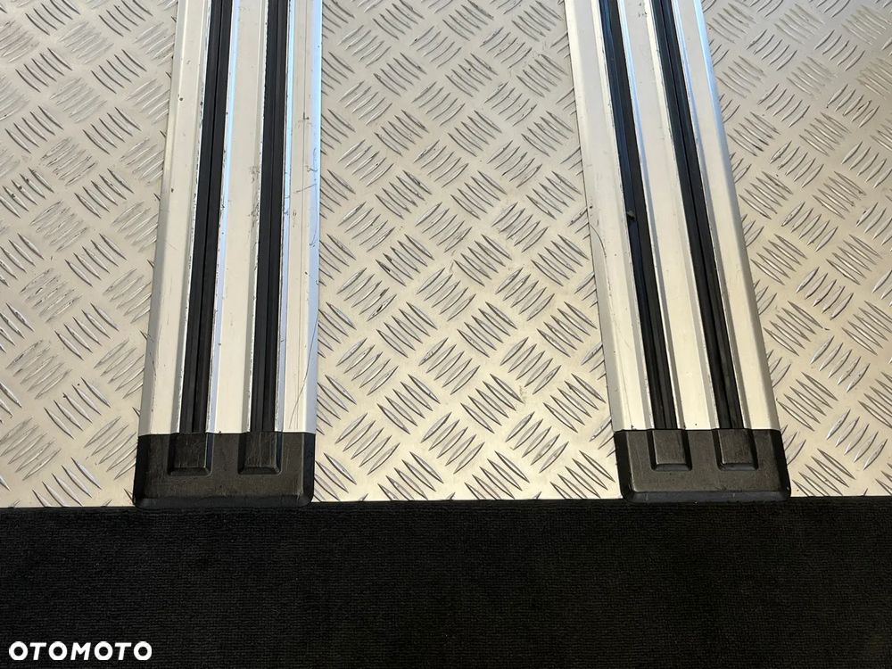 IDEALNA WYKŁADZINA WELUROWA WNĘTRZA TYLNA TYŁ PODŁOGA SZYNY ALUMINIUM RYFLOWANA VW T5 LIFT T6 MULTIVAN PAN AMERICANA - 10