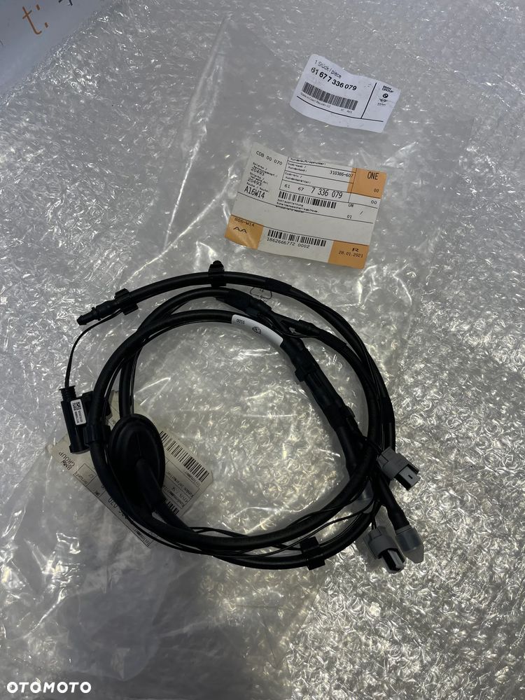 Przewód spryskiwacza szyby przód Mini Cooper F56 61677336079 - 1