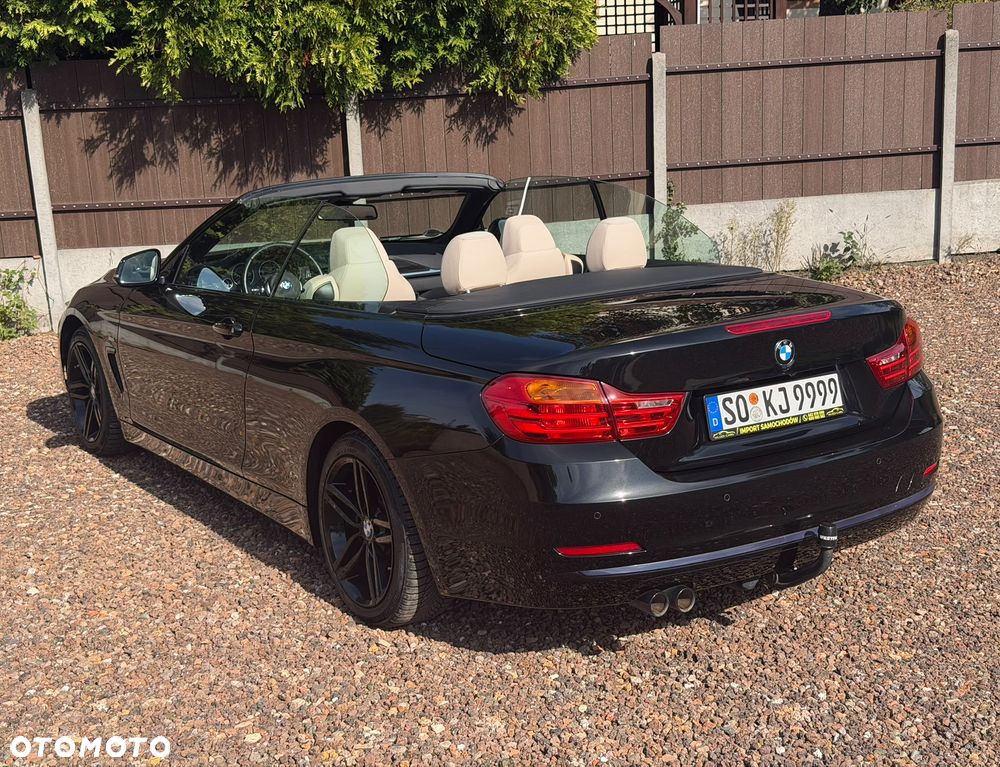 BMW Seria 4 420d xDrive Sport-Aut M Sport - 9