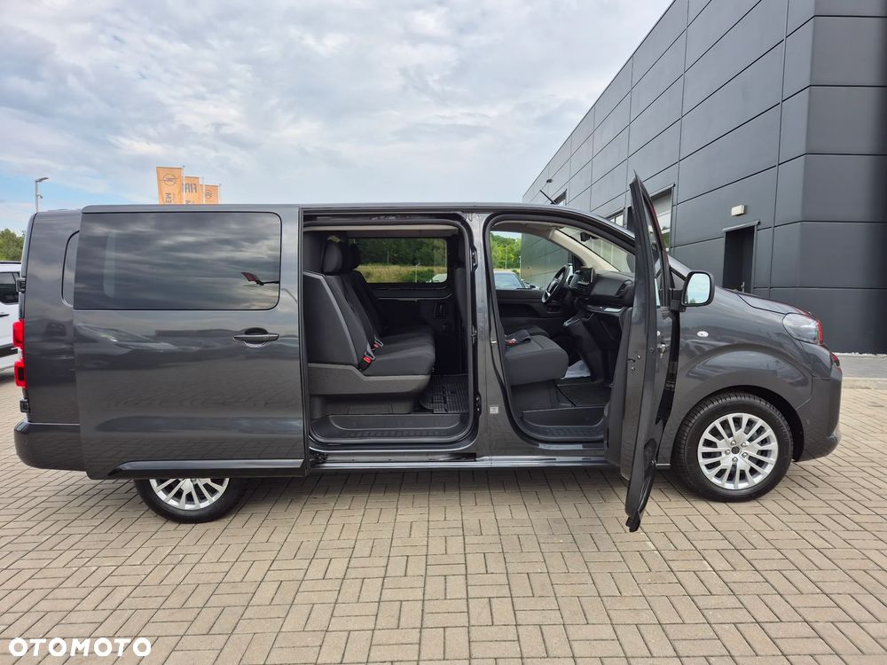 Peugeot Expert Furgon Brygadowy 6 MIEJSC Long 2.0 HDi 144KM AUTOMAT EAT8 !! OD RĘKI !! - 5