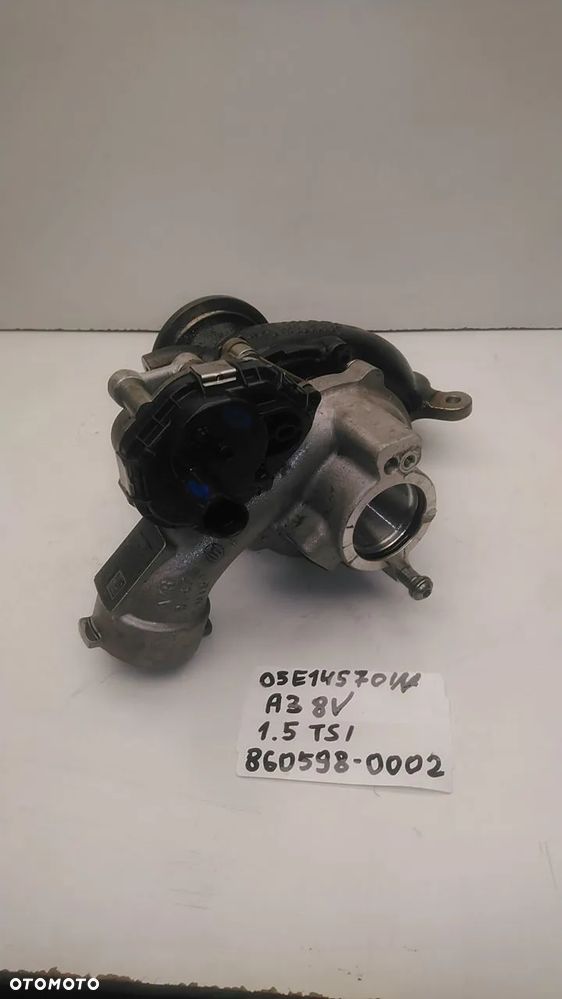 TURBOSPRĘŻARKA 1.5 TSI 130KM 131KM A3 8V 05E145701N / 860598-0002 - 1