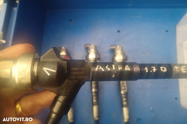 Set injectoare 55567729 A17DTS 1.7 CDTI MX1253 Opel Astra J [2009 - 2 - 2