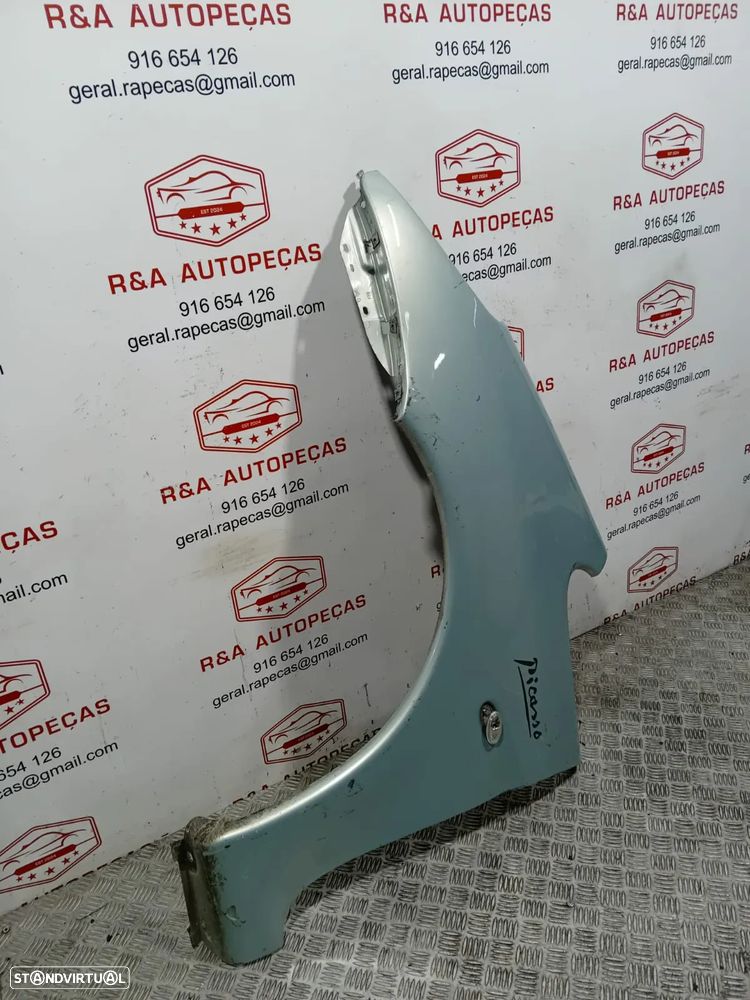 Guarda Lamas Frente Frontal Esquerdo Citroen Xsara Picasso Original - 4