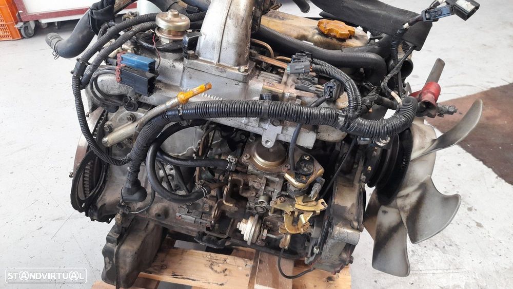 MOTOR COMPLETO NISSAN TERRANO II 1996 - 3