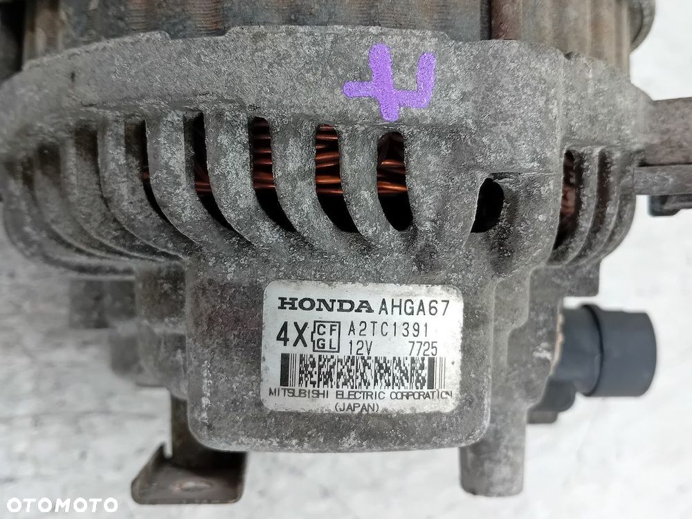 ALTERNATOR HONDA FR-V A2TC1391  AHGA67 1.8 I-VTEC - 7