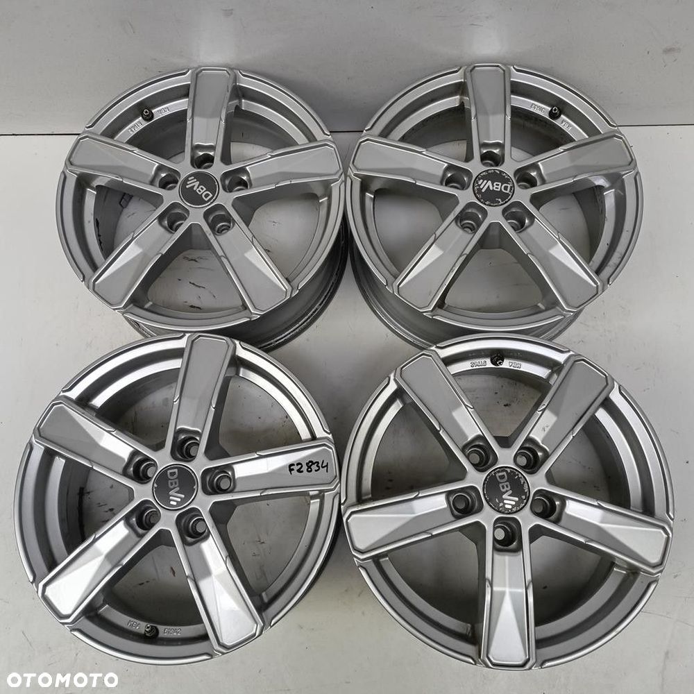 Alufelgi 5x112 16 Audi Vw Skoda Seat 4szt (F2834) - 1