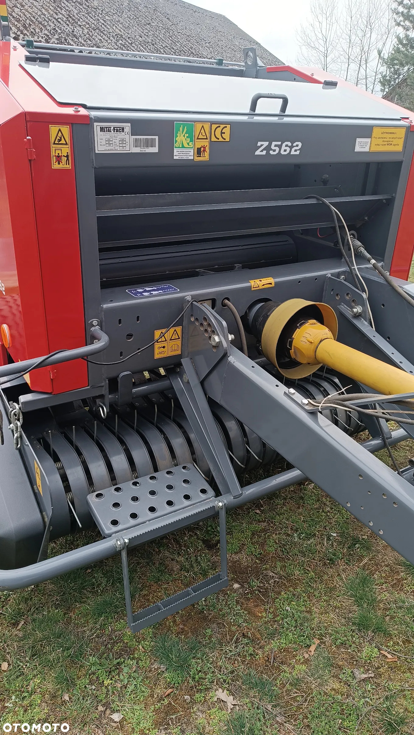 Metal Fach Z562 - 5