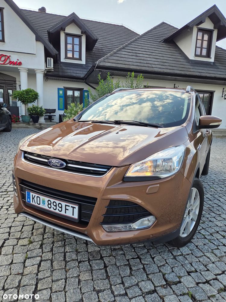 Ford Kuga 2.0 TDCi 4x4 Titanium - 2