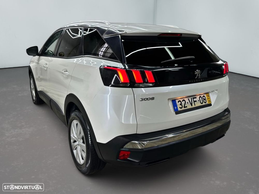 Peugeot 3008 1.5 BlueHDi Active - 4