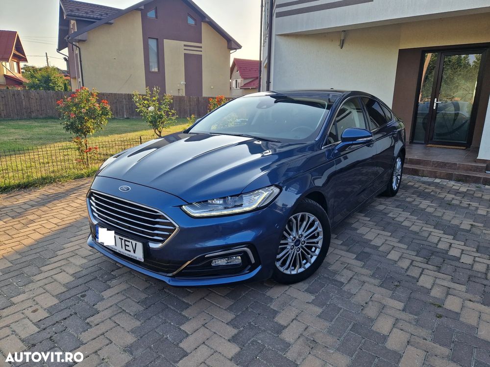 Ford Mondeo 2.0 TDCi Aut. Titanium - 27