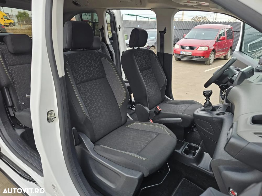 Peugeot Rifter PureTech 110 L2 Active Pack - 14