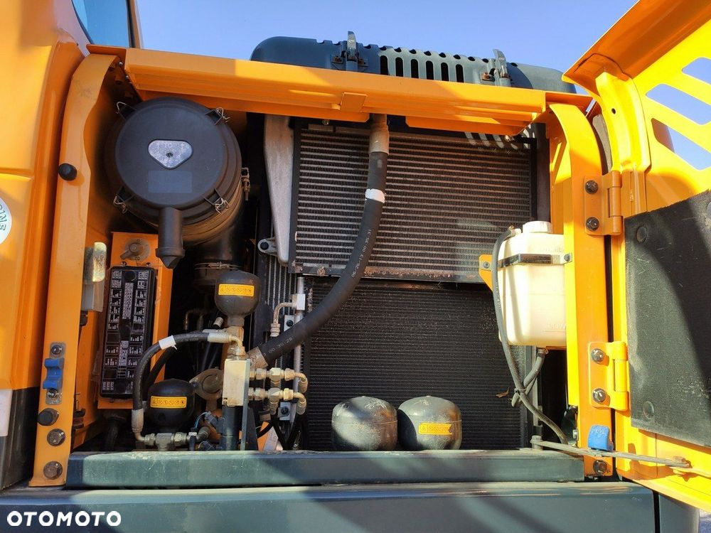 Hyundai 140W-9 Łyżka Skarpowa+Szybko Złącze !!! STAN Bardzo Dobry !!! - 31