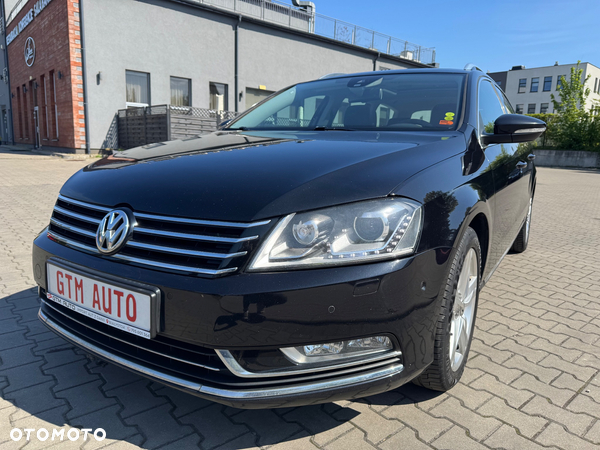 Volkswagen Passat Variant 2.0 TDI DSG BlueMotion Technology Highline