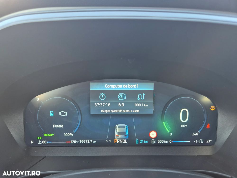 Ford Kuga 2.5 Duratec FWD PHEV ST-Line X - 14