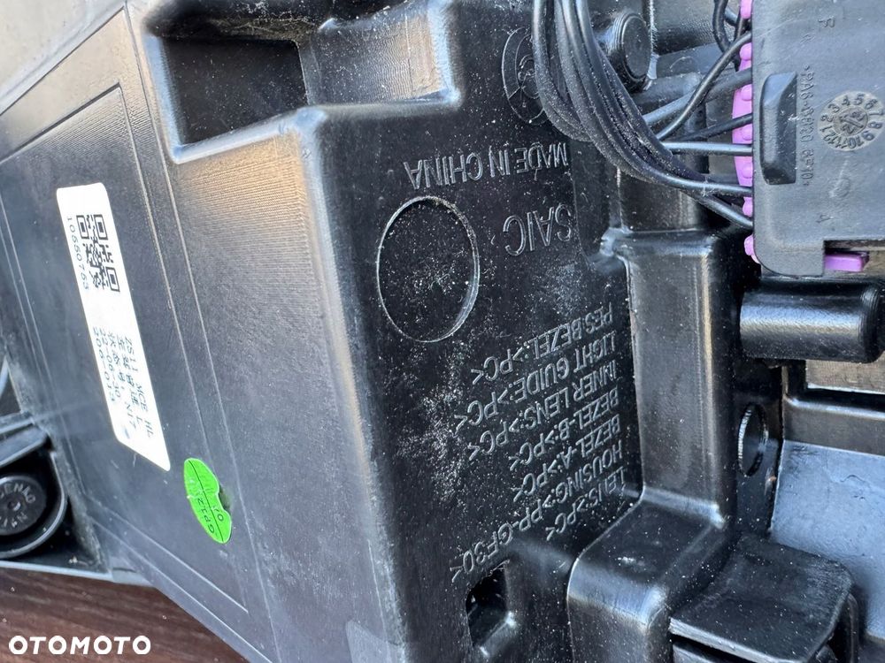 MG ZS LIFT FULL LED LAMPA LEWA PRZEDNIA 10550753 ŁADNA - 14