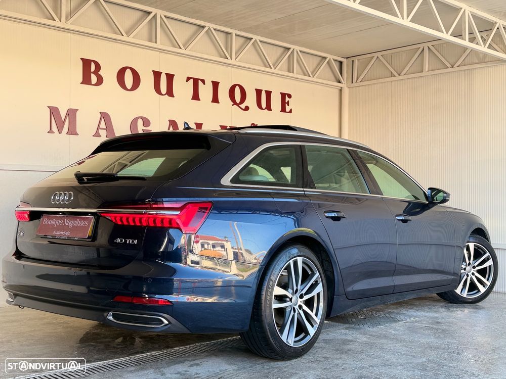 Audi A6 Avant 40 TDI quattro Design S tronic - 14